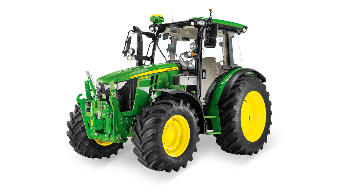 John Deere 5075M