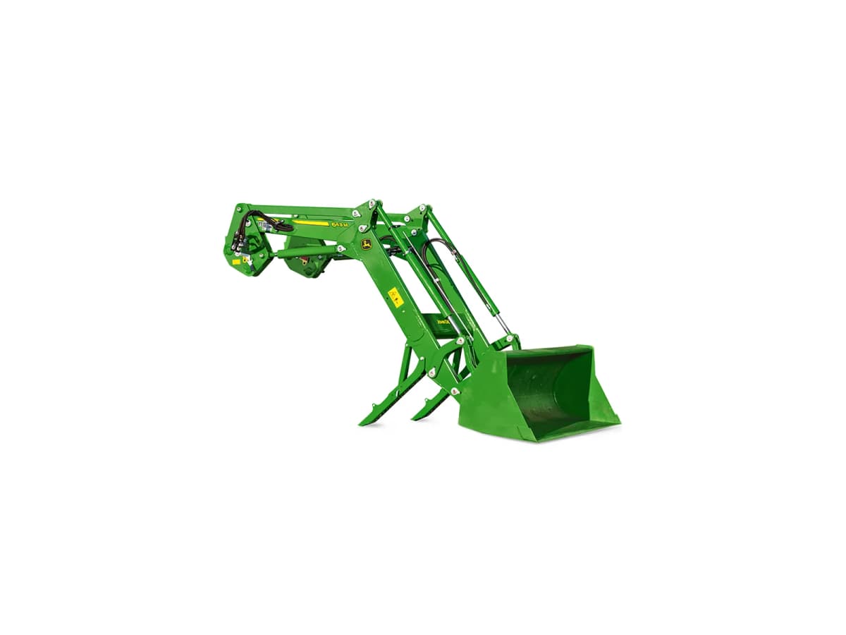 John Deere 643M